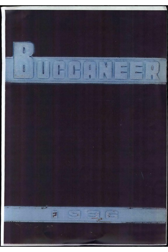 (Custom Reprint) Yearbook: 1936 Modesto Junior College - Buccaneer Yearbook (Modesto, CA)