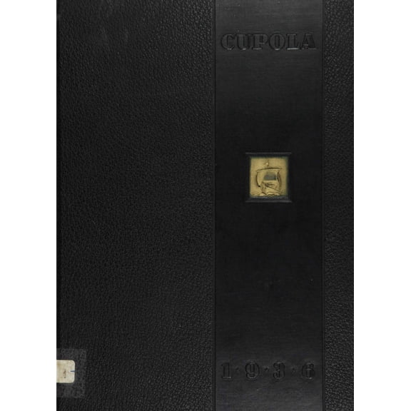 (Custom Reprint) Yearbook: 1936 Mount Vernon Seminary - Cupola Yearbook (Washington, DC)