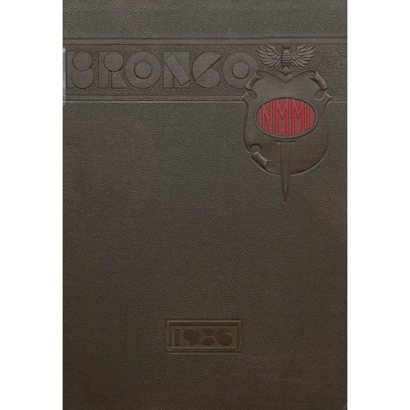 (Custom Reprint) Yearbook: 1936 New Mexico Military Institute - Bronco Yearbook (Roswell, NM)