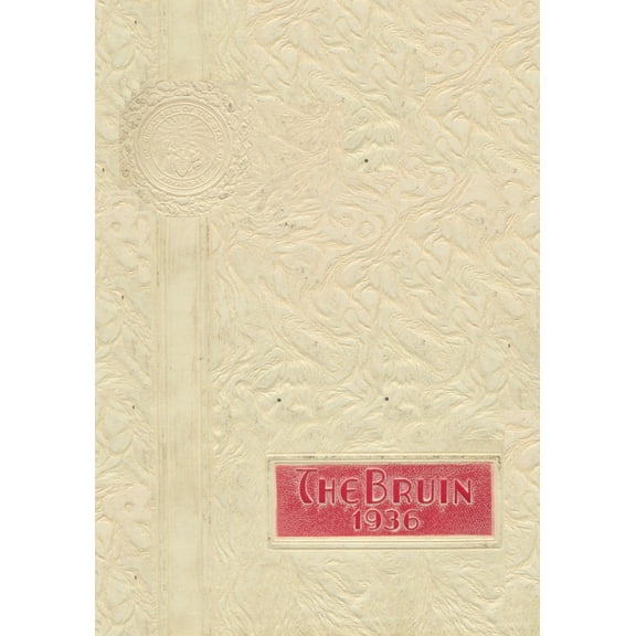 (Custom Reprint) Yearbook: 1936 Northside High School - Bruin Yearbook (Fort Smith, AR)