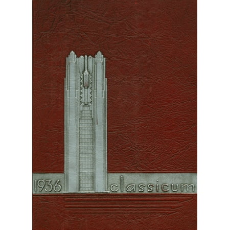 (Custom Reprint) Yearbook: 1936 Ogden High School - Classicum Yearbook (Ogden, UT)