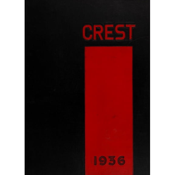 (Custom Reprint) Yearbook: 1936 Peoria High School - Crest Yearbook (Peoria, IL)