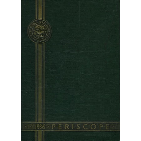 (Custom Reprint) Yearbook: 1936 Perth Amboy High School - Reflections / Periscope Yearbook (Perth Amboy, NJ)