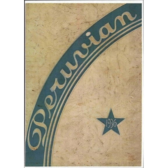 (Custom Reprint) Yearbook: 1936 Peru State College - Peruvian Yearbook (Peru, NE)
