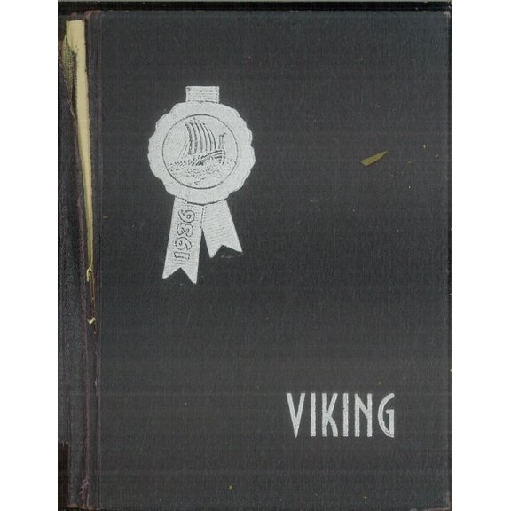(Custom Reprint) Yearbook: 1936 Puyallup High School - Viking Yearbook (Puyallup, WA)