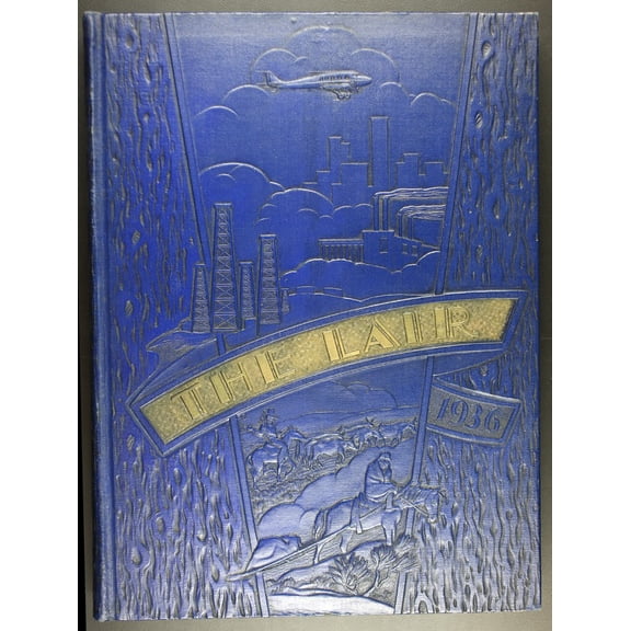 (Custom Reprint) Yearbook: 1936 Rockdale High School - Lair Yearbook (Rockdale, TX)