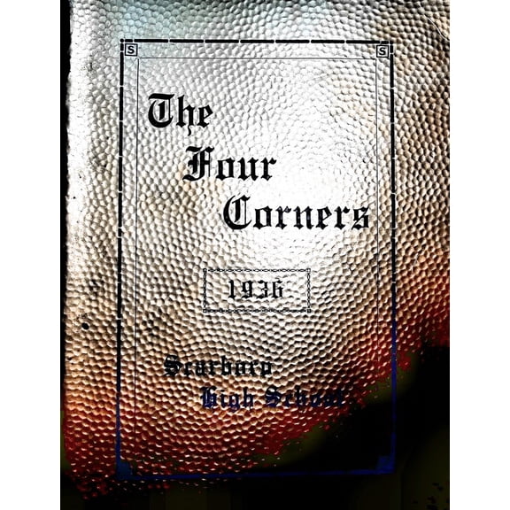 (Custom Reprint) Yearbook: 1936 Scarborough High School - Four Corners Yearbook (Scarborough, ME)