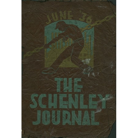 (Custom Reprint) Yearbook: 1936 Schenley High School - Schenley Journal Yearbook (Pittsburgh, PA)