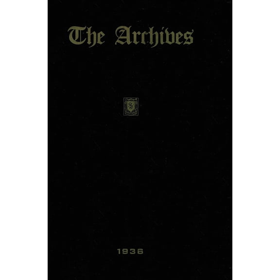 (Custom Reprint) Yearbook: 1936 Smith Cotton High School - Archives Yearbook (Sedalia, MO)