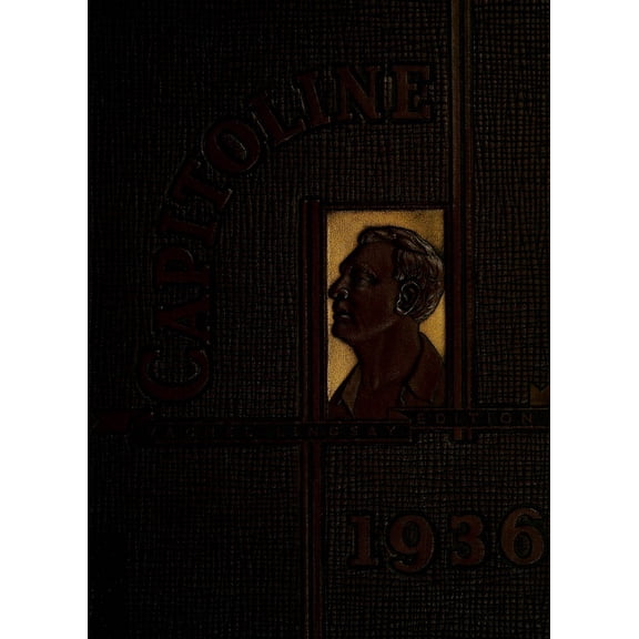 (Custom Reprint) Yearbook: 1936 Springfield High School - Capitoline Yearbook (Springfield, IL)