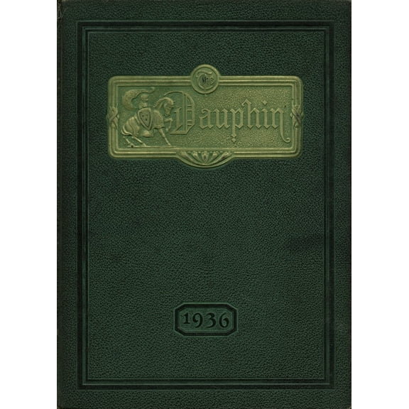 (Custom Reprint) Yearbook: 1936 St Louis University High School - Dauphin Yearbook (St Louis, MO)