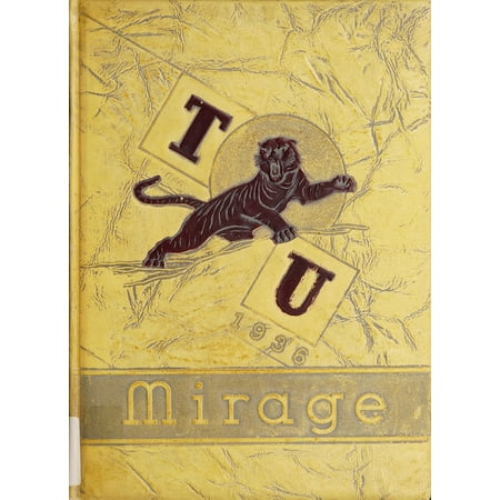 (Custom Reprint) Yearbook: 1936 Trinity University - Mirage Yearbook (San Antonio, TX)