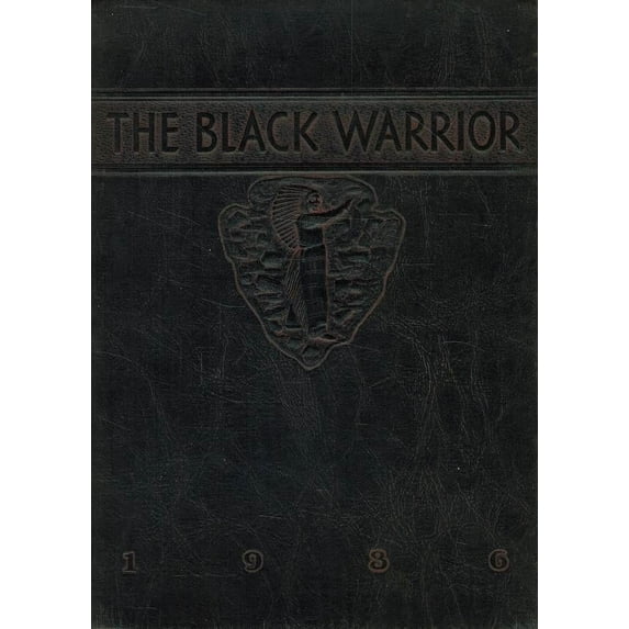 (Custom Reprint) Yearbook: 1936 Tuscaloosa High School - Black Warrior Yearbook (Tuscaloosa, AL)
