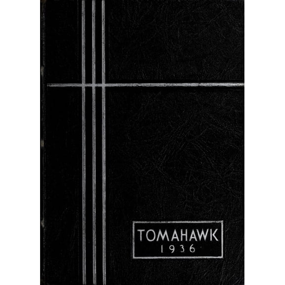 (Custom Reprint) Yearbook: 1936 University of Omaha - Tomahawk / Gateway Yearbook (Omaha, NE)