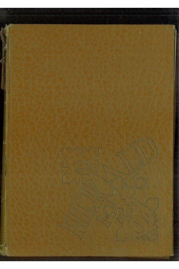 (Custom Reprint) Yearbook: 1936 Westport High School - Herald Yearbook (Kansas City, MO)