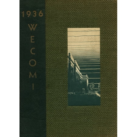 (Custom Reprint) Yearbook: 1936 Wheaton Community High School - Wecomi Yearbook (Wheaton, IL)