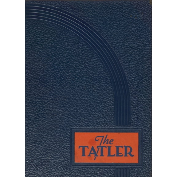 (Custom Reprint) Yearbook: 1936 William Penn High School - Tatler Yearbook (York, PA)