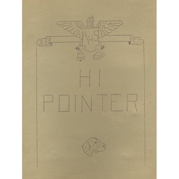 (Custom Reprint) Yearbook: 1937 Agar High School - Hi Pointer Yearbook (Agar, SD)