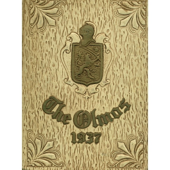 (Custom Reprint) Yearbook: 1937 Alamo Heights High School - Olmos Yearbook (San Antonio, TX)