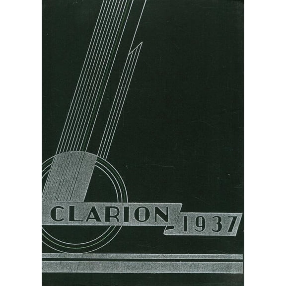 (Custom Reprint) Yearbook: 1937 Appleton High School - Clarion Yearbook (Appleton, WI)