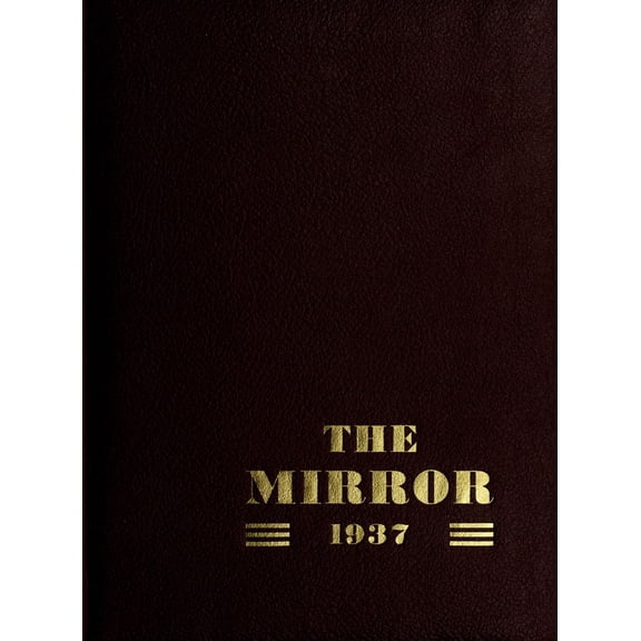 (Custom Reprint) Yearbook: 1937 Bates College - Mirror Yearbook (Lewiston, ME)