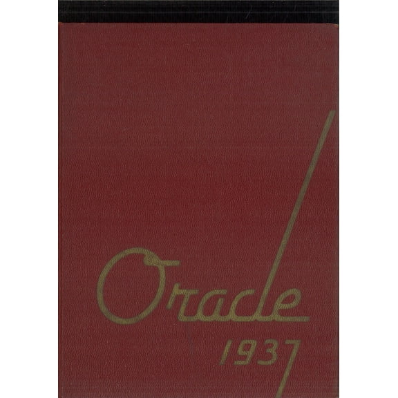 (Custom Reprint) Yearbook: 1937 Bay View High School - Oracle Yearbook (Milwaukee, WI)