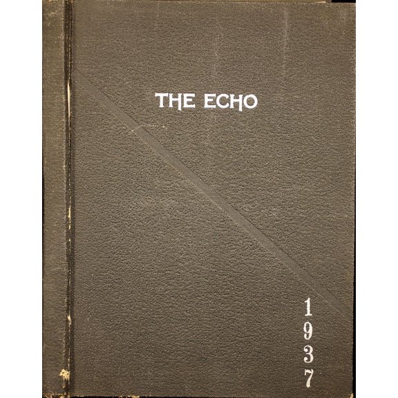 (Custom Reprint) Yearbook: 1937 Biggsville High School - Echo Yearbook (Biggsville, IL)