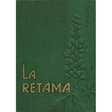 (Custom Reprint) Yearbook: 1937 Brackenridge High School - La Retama Yearbook (San Antonio, TX)