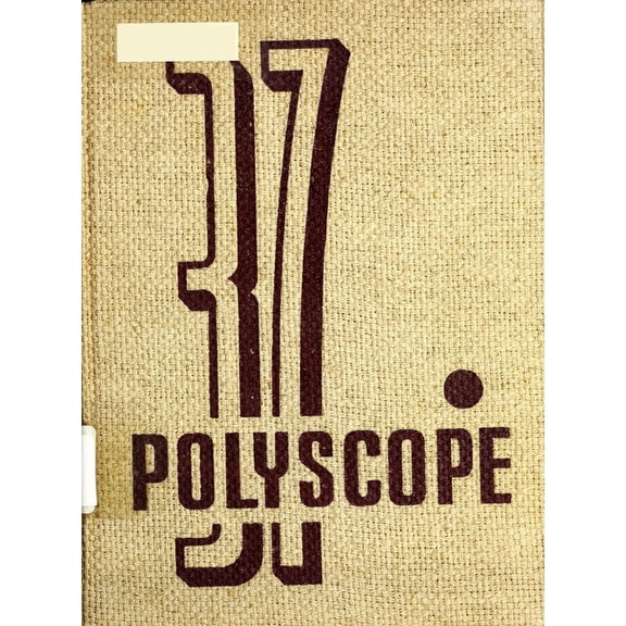 (Custom Reprint) Yearbook: 1937 Bradley University - Anaga Yearbook (Peoria, IL)