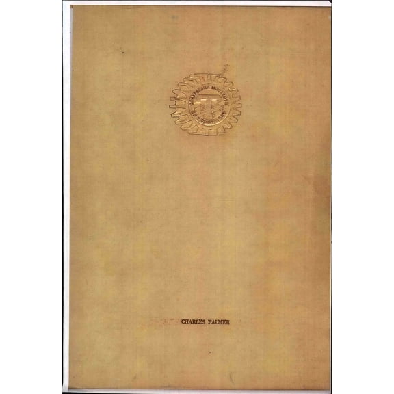 (Custom Reprint) Yearbook: 1937 California Institute of Technology Cal Tech - Big T Yearbook (Pasadena, CA)
