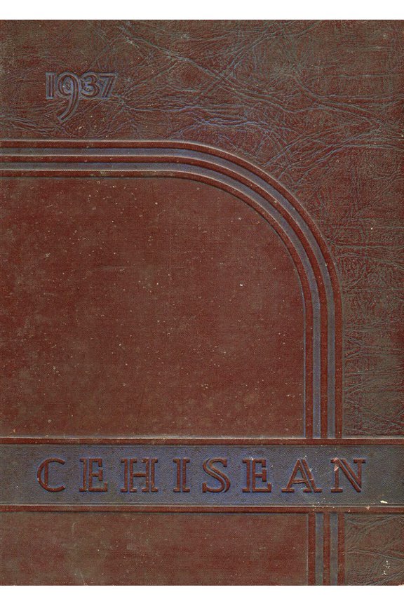 (Custom Reprint) Yearbook: 1937 Central High School - Cehisean Yearbook (St Paul, MN)