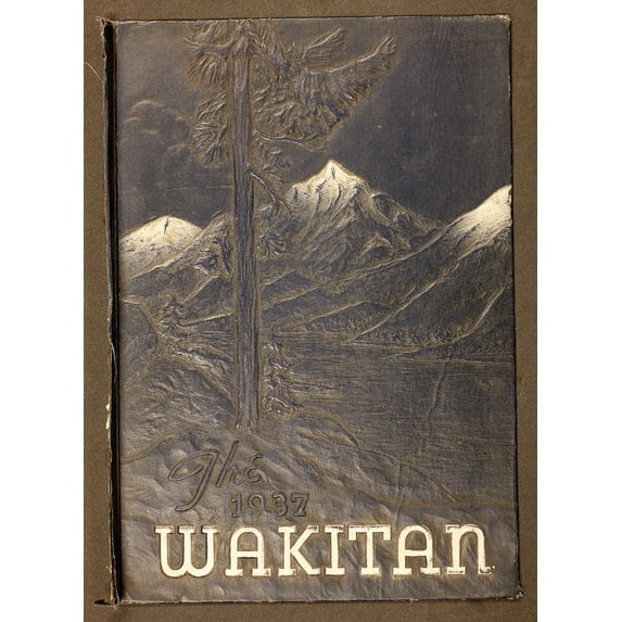 (Custom Reprint) Yearbook: 1937 Central High School - Wakitan Yearbook (St Joseph, MO)