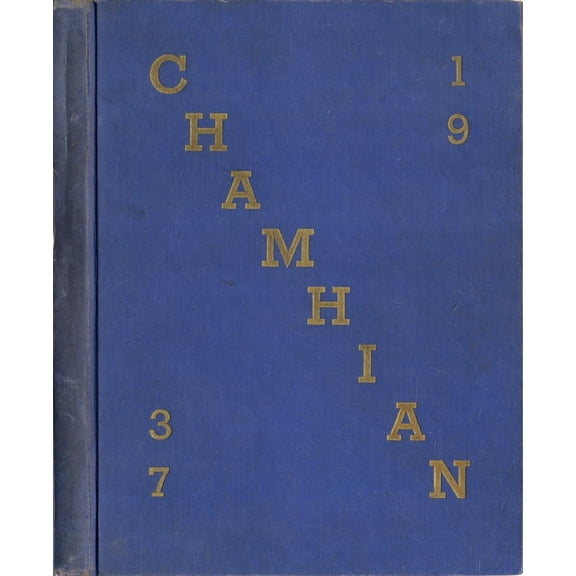 (Custom Reprint) Yearbook: 1937 Chamblee High School - Chamihan Yearbook (Chamblee, GA)