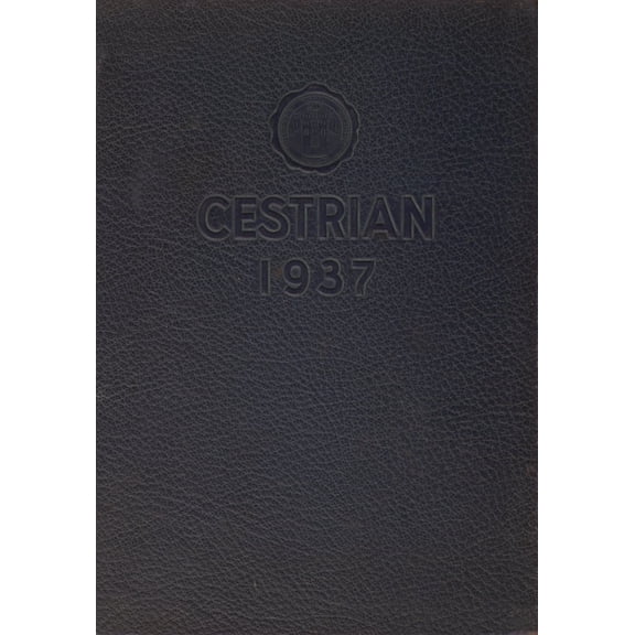 (Custom Reprint) Yearbook: 1937 Chester High School - Cestrian Yearbook (Chester, SC)