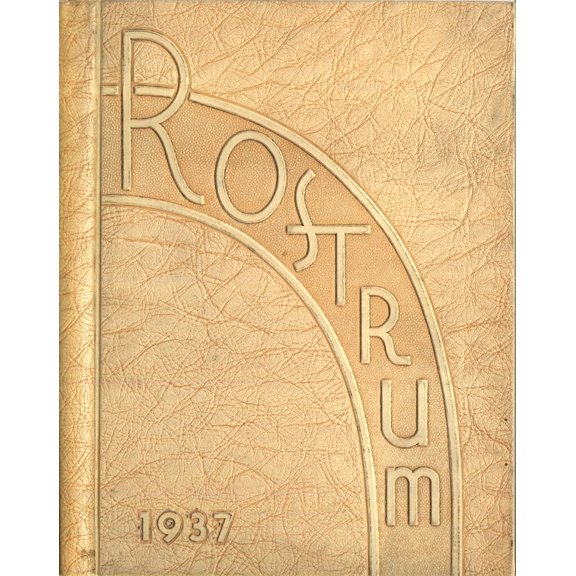 (Custom Reprint) Yearbook: 1937 East Night High School - Rostrum Yearbook (Cincinnati, OH)