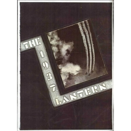 (Custom Reprint) Yearbook: 1937 Eastern High School - Lantern Yearbook (Lansing, MI)