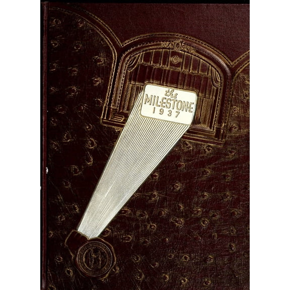 (Custom Reprint) Yearbook: 1937 Eastern Kentucky University - Milestone Yearbook (Richmond, KY)