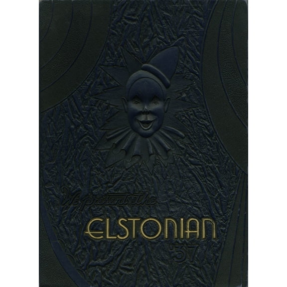 (Custom Reprint) Yearbook: 1937 Elston High School - Elstonian Yearbook (Michigan City, IN)