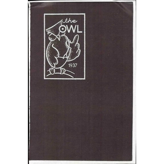 (Custom Reprint) Yearbook: 1937 Evening High School - Owl Yearbook (Reading, PA)