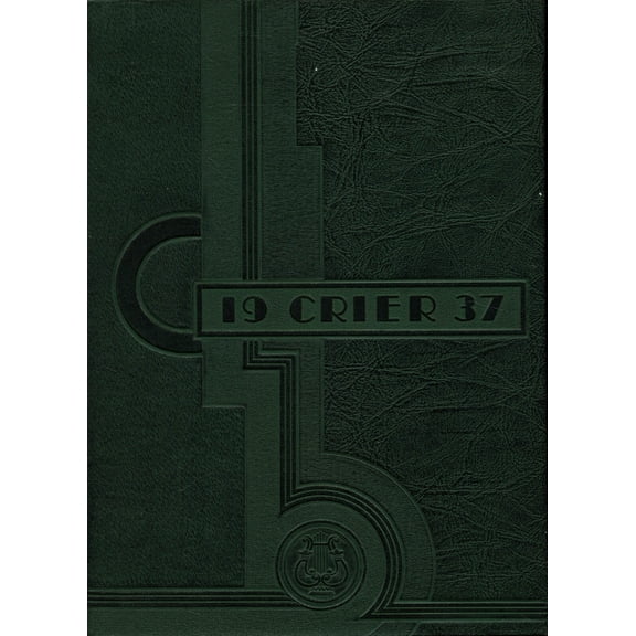 (Custom Reprint) Yearbook: 1937 Fairbury Cropsey High School - Crier Yearbook (Fairbury, IL)