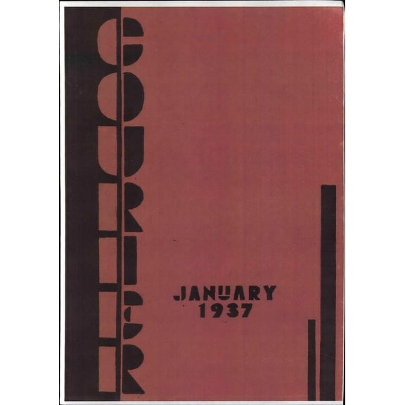 (Custom Reprint) Yearbook: 1937 Fenger Academy High School - Courier Yearbook (Chicago, IL)