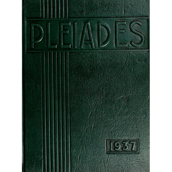 (Custom Reprint) Yearbook: 1937 Fullerton Union High School - Pleiades Yearbook (Fullerton, CA)
