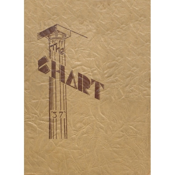 (Custom Reprint) Yearbook: 1937 Hammond Technical Vocational High School - Chart Yearbook (Hammond, IN)