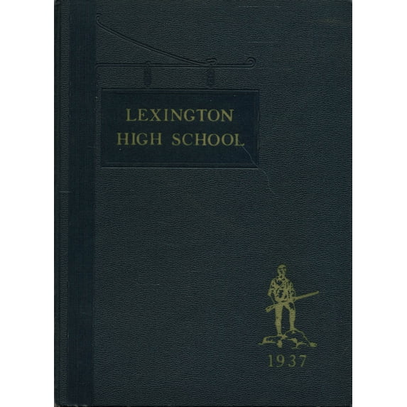 (Custom Reprint) Yearbook: 1937 Lexington High School - Lexington Yearbook (Lexington, MA)