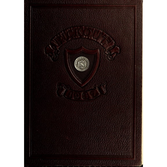 (Custom Reprint) Yearbook: 1937 Lowell Technological Institute - Pickout Yearbook (Lowell, MA)