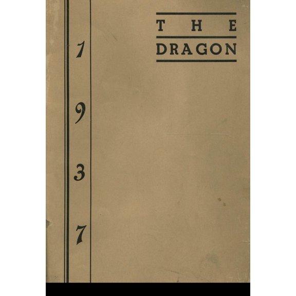 (Custom Reprint) Yearbook: 1937 McClain High School - Dragon Yearbook (Greenfield, OH)