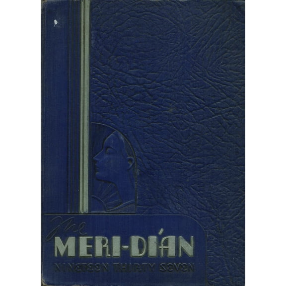 (Custom Reprint) Yearbook: 1937 Meridian High School - Meri Dian Yearbook (Meridian, MS)