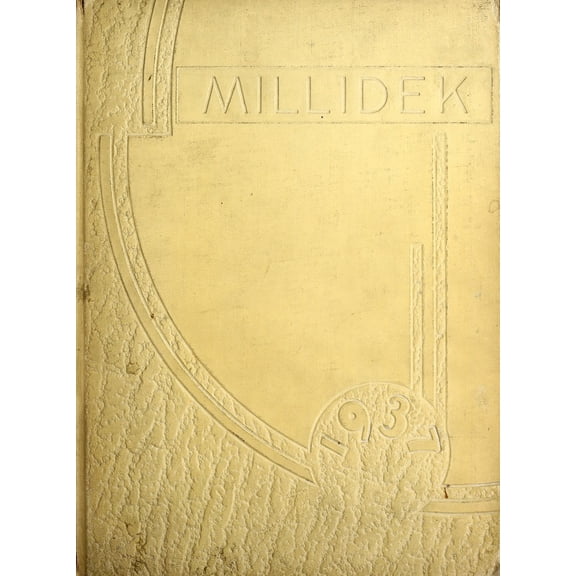 (Custom Reprint) Yearbook: 1937 Millikin University - Millidek Yearbook (Decatur, IL)