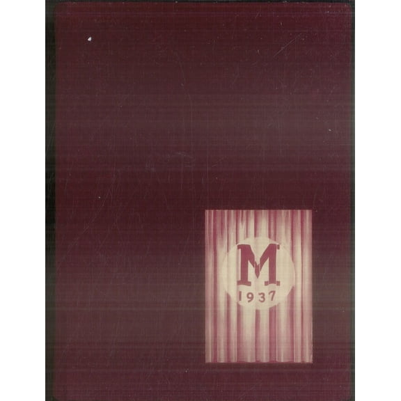 (Custom Reprint) Yearbook: 1937 Moline High School - M Yearbook (Moline, IL)