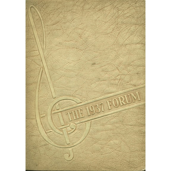 (Custom Reprint) Yearbook: 1937 Mount Vernon High School - Forum Yearbook (Mount Vernon, OH)